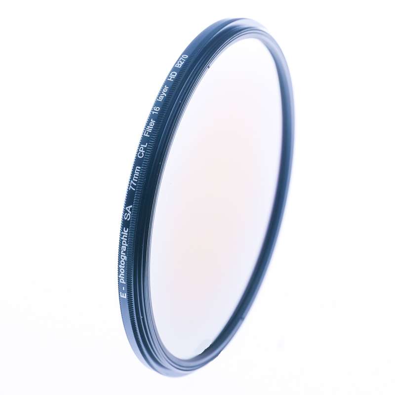 E-Photographic PRO 43mm B270 CPL Filter