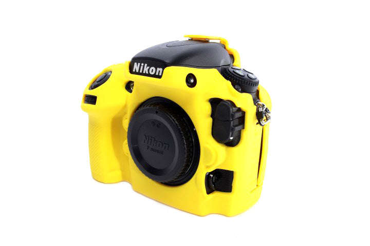 easyCover PRO SiliconCamera Case for Nikon D800 and D800E - Yellow