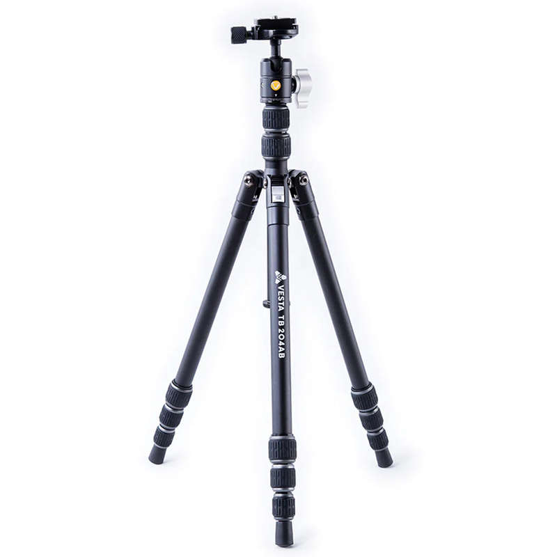 Vanguard Vesta TB 204AB Alu Travel Tripod with Arca Swiss T- 46 Ball Head