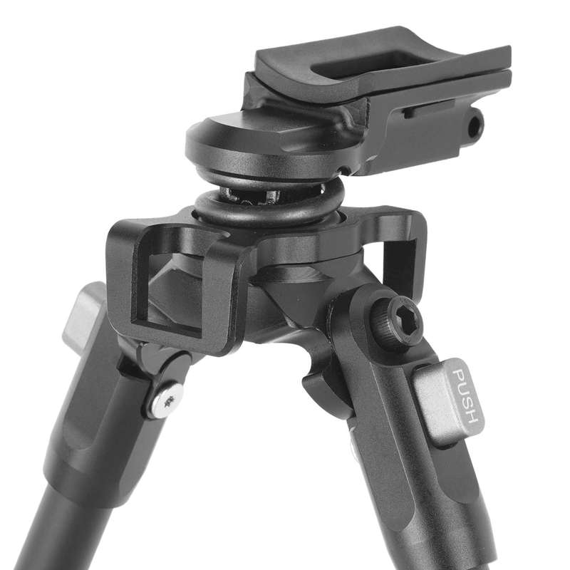 Vanguard EQUALIZER 2A Aluminium Gun Bipod  With Front Forearm Sling Stud Height:25-34.5cm