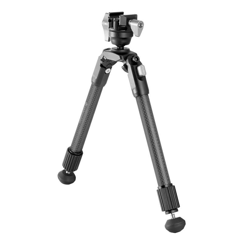Vanguard EQ-PRECISION 2QSC Carbon Fiber Gun Bipod with Ball Head & Pic Rail Mount  Ideal for H...
