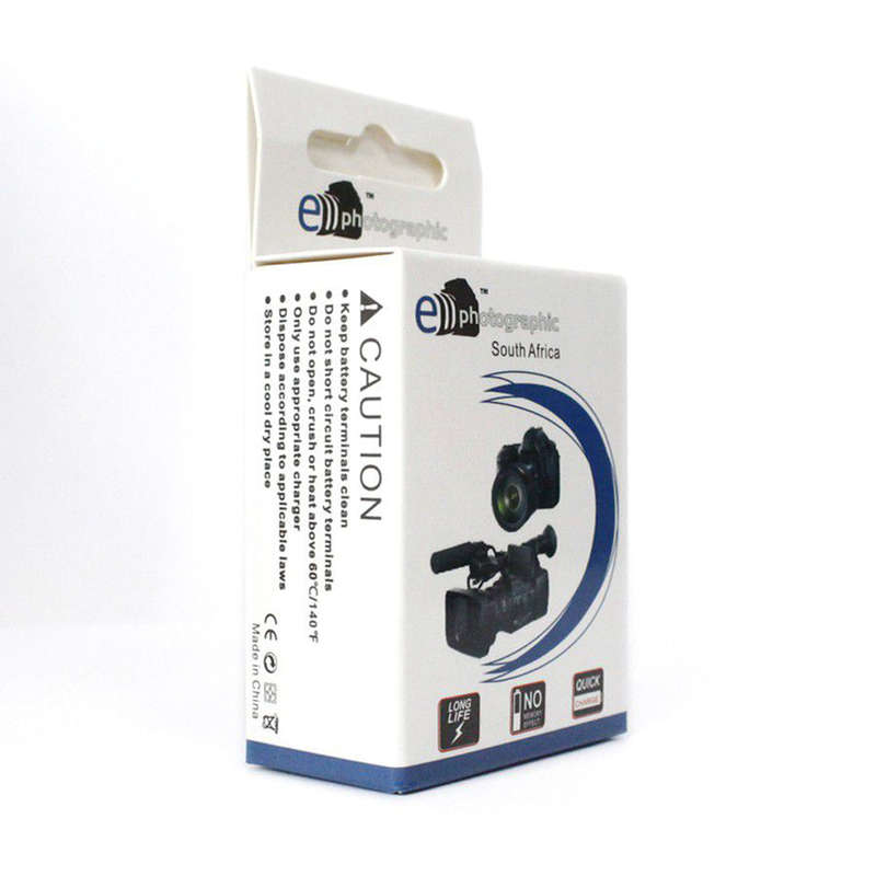 E-Photographic 1100 mAh Lithium LPE-17 Battery + Charger-Canon DSLR & Mirrorless - EPHLPE17B