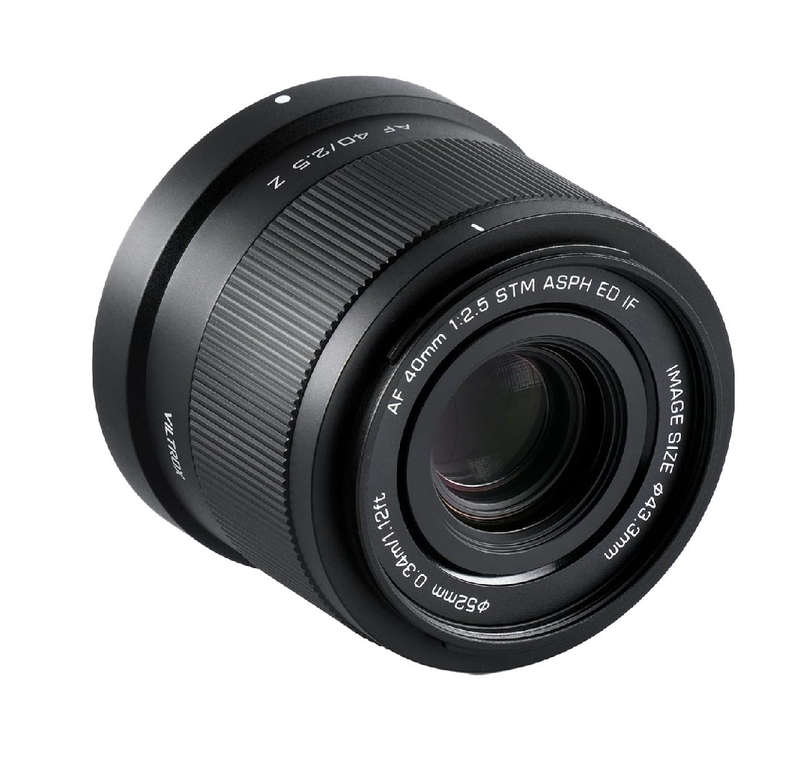 Viltrox 40mm f/2.5 STM AF Full Frame Prime Lens for Nikon Z-Mount