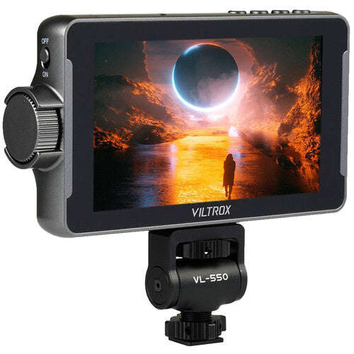 Viltrox DC-550 5.5" HD PRO Touchscreen Camera Monitor 1920X1080 HD