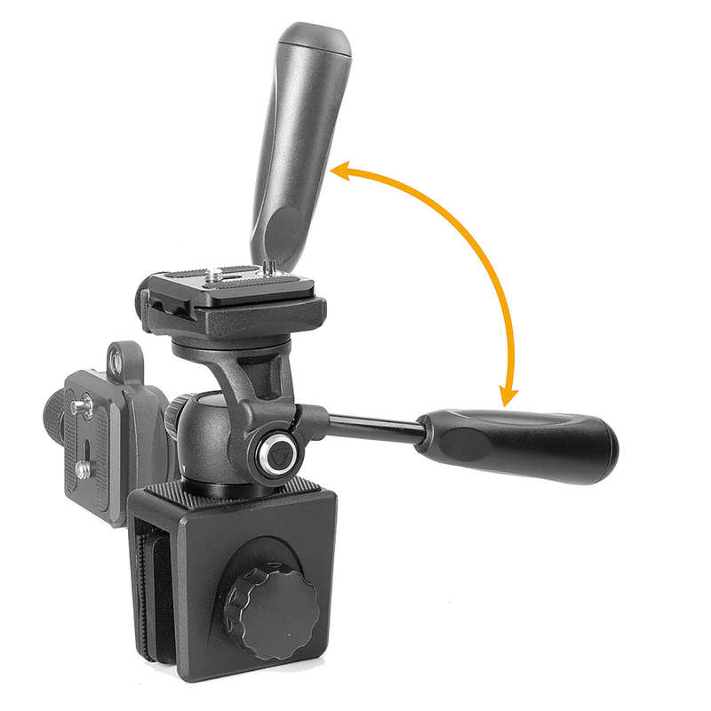 Vanguard Veo 2 PH-24WM Window Mount, 2-Way Pan Head & Arca-Compatible Quick Shoe