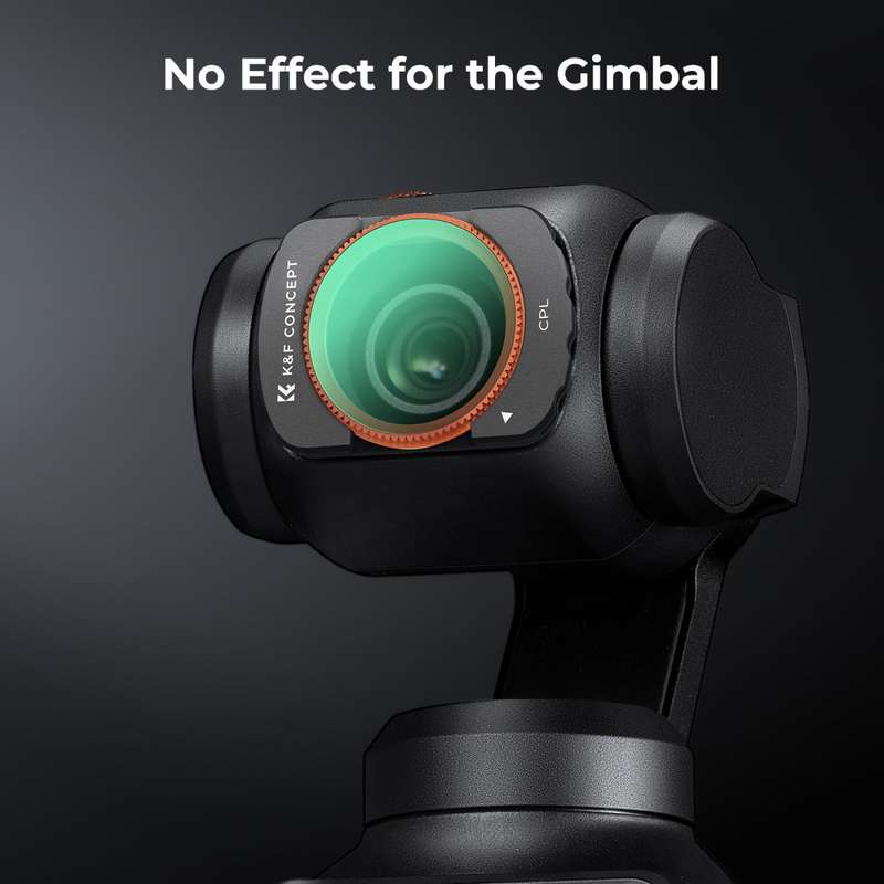 K&F Concept CPL + ND4 + ND8 Filter Kit for DJI Osmo Pocket 3