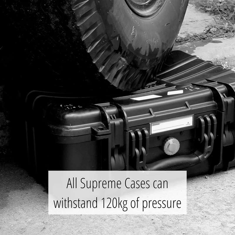 Vanguard SUPREME 53D Ultra-Tough 50L Waterproof Case with Divider Bag