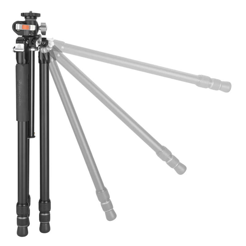 Vanguard VEO 3+ 303AT Super Sturdy Aluminium Tripod with 30mm Legs  No Head
