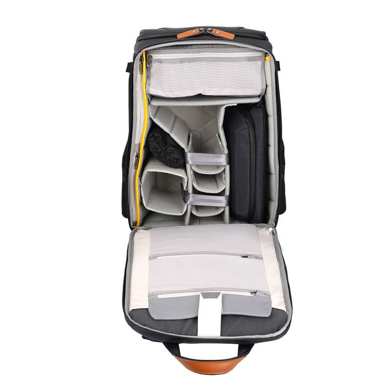 Vanguard VEO CITY B46 Large Professional Camera Backpack w/Pouch - Navy Blue