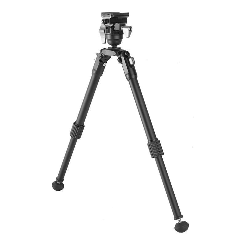 Vanguard EQ-PRECISION 2QSA Aluminium Gun Bipod with Ball Head & Pic Rail Mount  Ideal for Hunt...