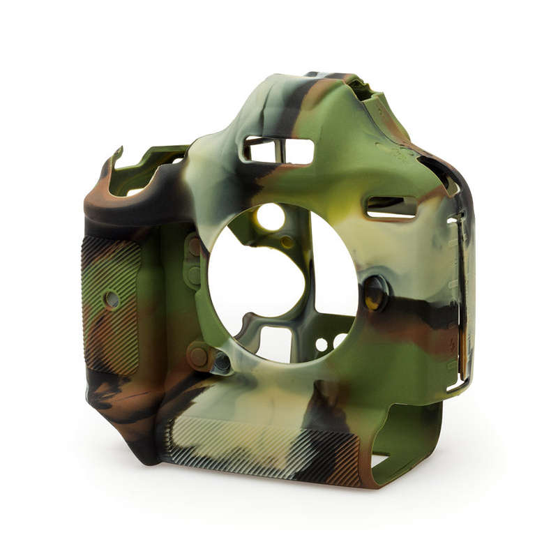 easyCover Silicone Protection Cover for Canon EOS 1Dx Mark II (Camo)