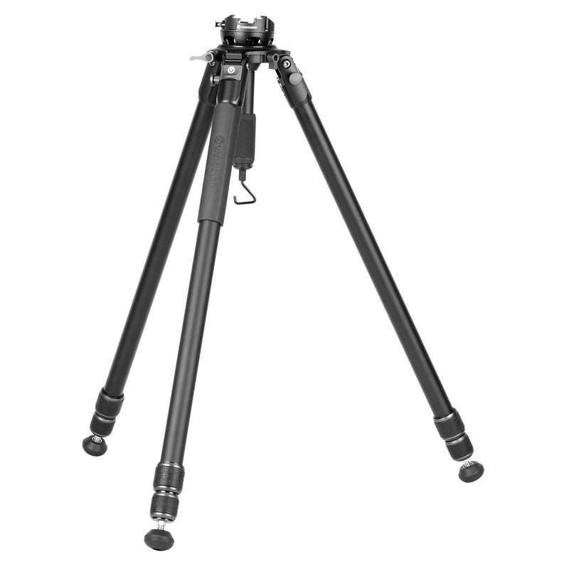 Vanguard Endeavor RL 303APR Aluminum Shooting Tripod w/Arca & Pic Rail Mounts