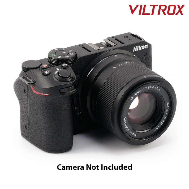 Viltrox AF 56mm f/1.7 Z STM Prime Lens for Nikon Z-Mount APS-C Cameras