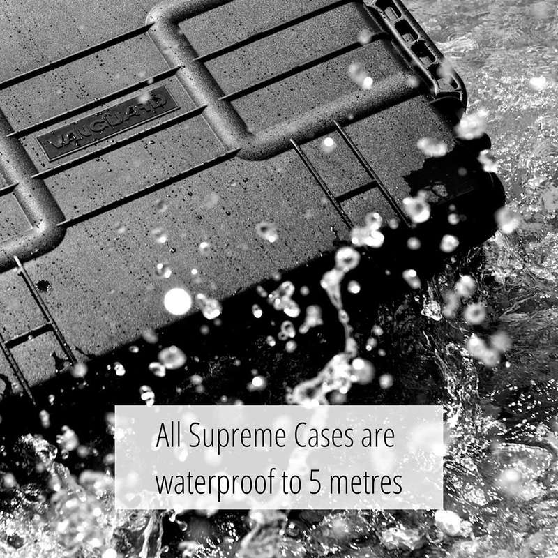 Vanguard SUPREME 53D Ultra-Tough 50L Waterproof Case with Divider Bag