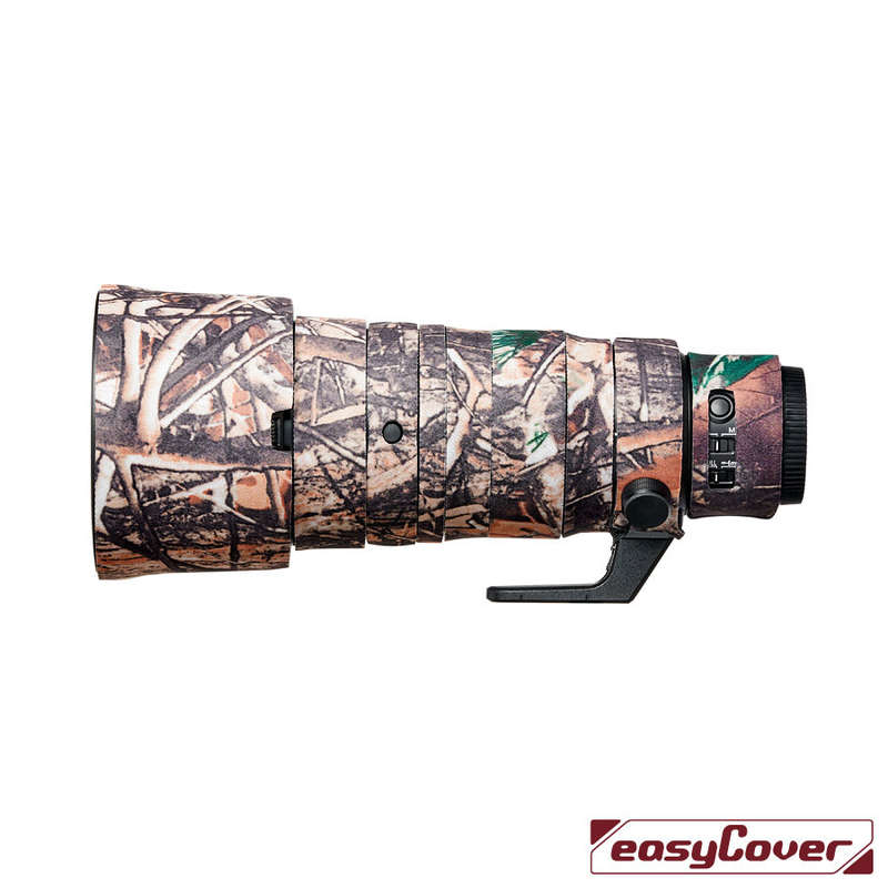 easyCover Lens Oak Neoprene Cover for Nikon Z 400mm f/4.5 VR S Lens (True Timber HTC Camouflage)