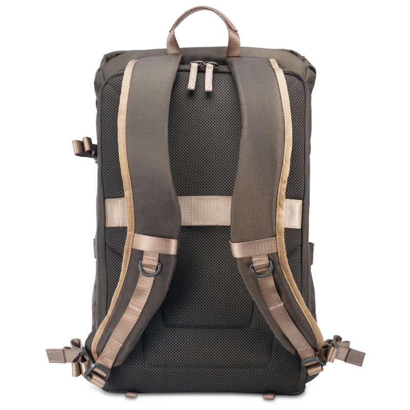 Vanguard VEO GO 46M KG Backpack for Mirrorless/DSLR Camera Kits - Khaki (29x14x47 cm)
