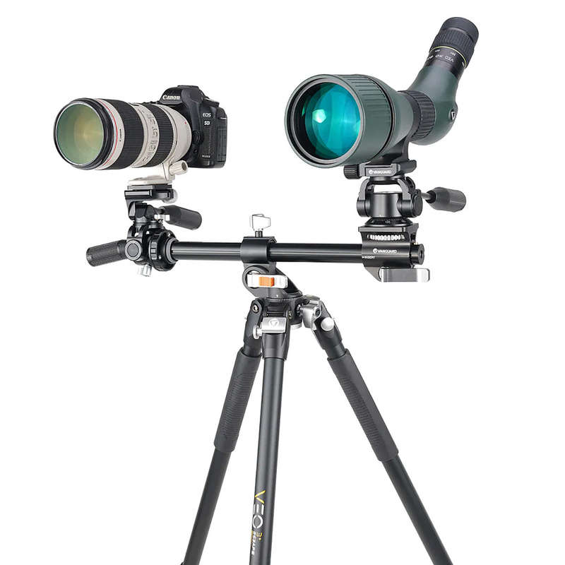 Vanguard VEO 3+ 263APS Versatile Aluminium Tripod with 3-Way Pan Head  10kg Load Capacity