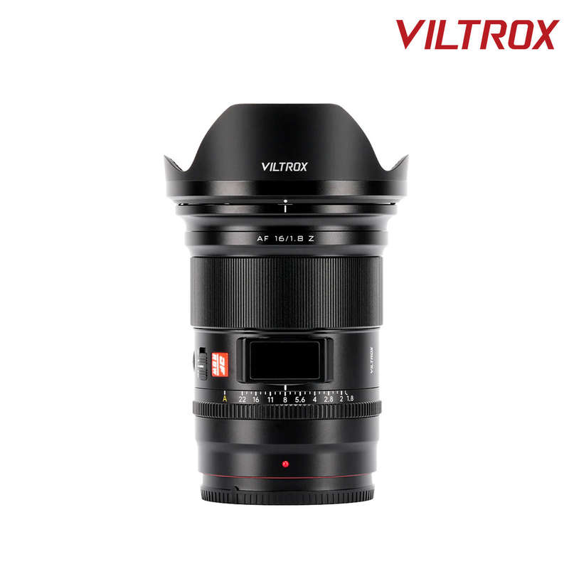Viltrox 16mm F1.8 Z AF Prime lens for Nikon Z-Mount Full Frame Mirrorless Cameras