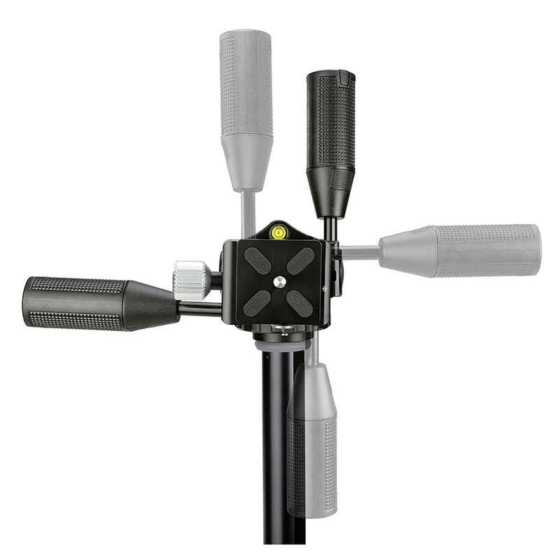 Vanguard VEO PH-36S Ultra-Versatile ARCA-Compatible 3-Way Pan Head  6kg Load Capacity