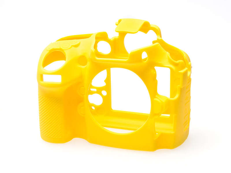 easyCover PRO SiliconCamera Case for Nikon D800 and D800E - Yellow