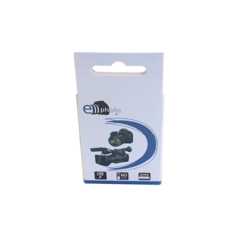 E-Photographic 1250mAh Lithium Battery for Nikon Z50 Mirrorless Camera EPHENEL25