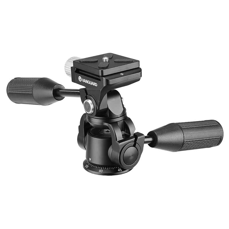 Vanguard VEO PH-36S Ultra-Versatile ARCA-Compatible 3-Way Pan Head  6kg Load Capacity