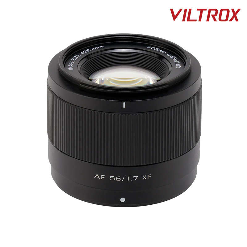 Viltrox AF 56mm f/1.7 XF STM APS-C Prime Lens for Fujifilm X-Mount Mirrorless Cameras