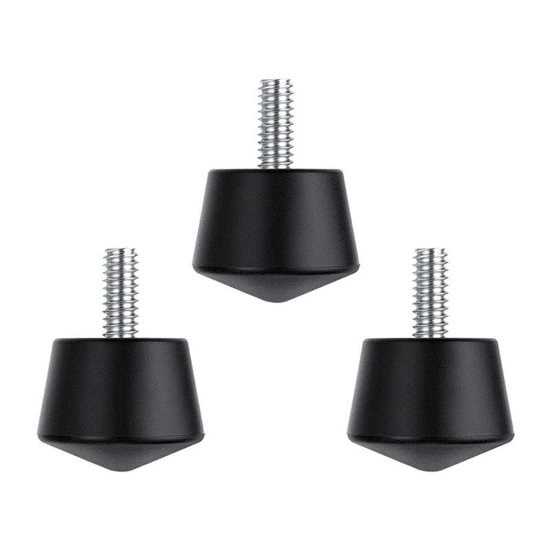 K&F Concept Universal 3 Piece Anti-Slip Rubber Tripod Feet Replacements KF31.050