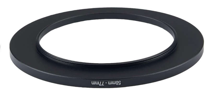E-Photo 58-77mm Step-Up Adapter Ring
