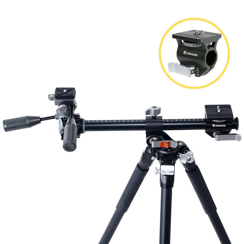 Vanguard VEO 3+ 263APS Versatile Aluminium Tripod with 3-Way Pan Head  10kg Load Capacity