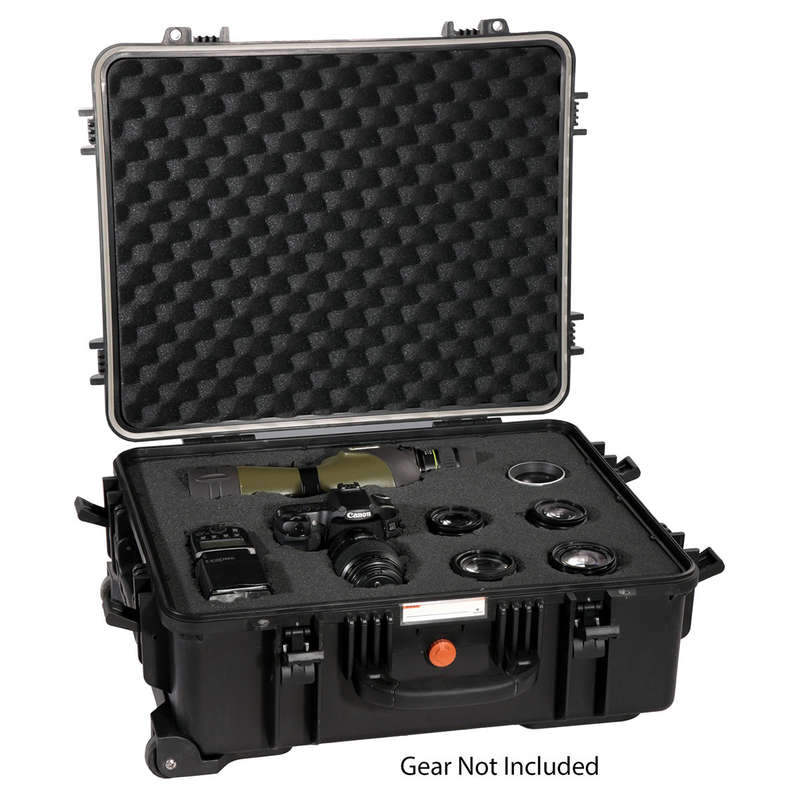 Vanguard SUPREME 53F Extreme Hard Case  Ultimate Protection for Photography and Hunting Gear 6...
