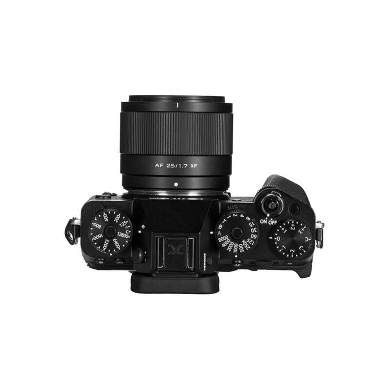 Viltrox AF 25mm f/1.7 APS-C "Air Series" Prime Lens for Fuji X-Mount