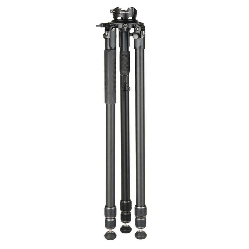 Vanguard Endeavor RL 303APR Aluminum Shooting Tripod w/Arca & Pic Rail Mounts