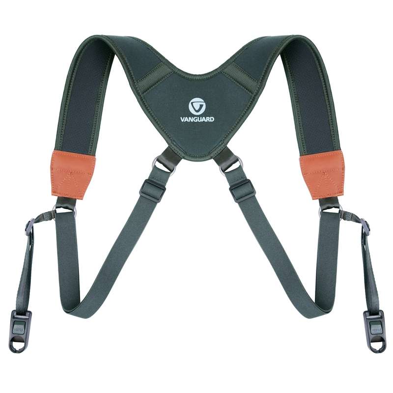 Vanguard VEO Optic Guard H DeLux Binocular & Camera Harness Quick Release - Green