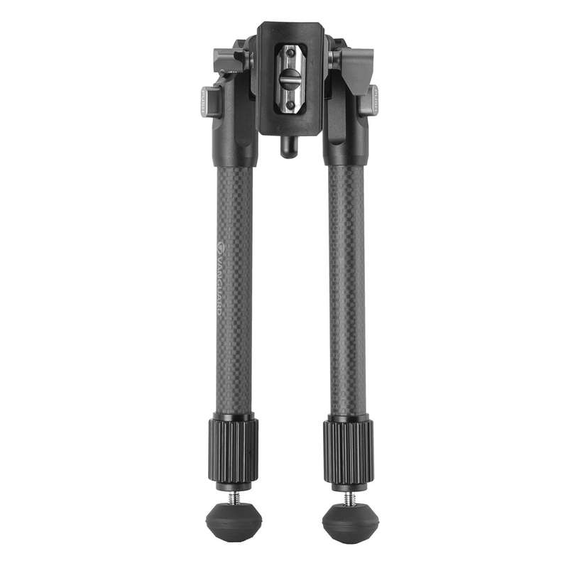 Vanguard EQ-PRECISION 2QSC Carbon Fiber Gun Bipod with Ball Head & Pic Rail Mount  Ideal for H...