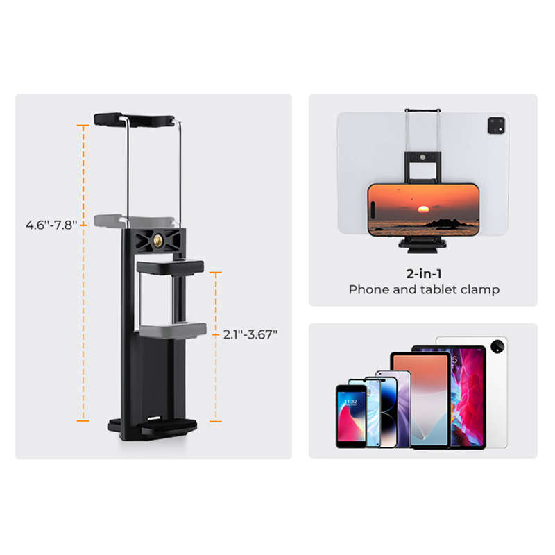 K&F Concept Smart Lightweight Camera & Phone Tripod | Ultimate Stability 8kg Load Capacity  S2...