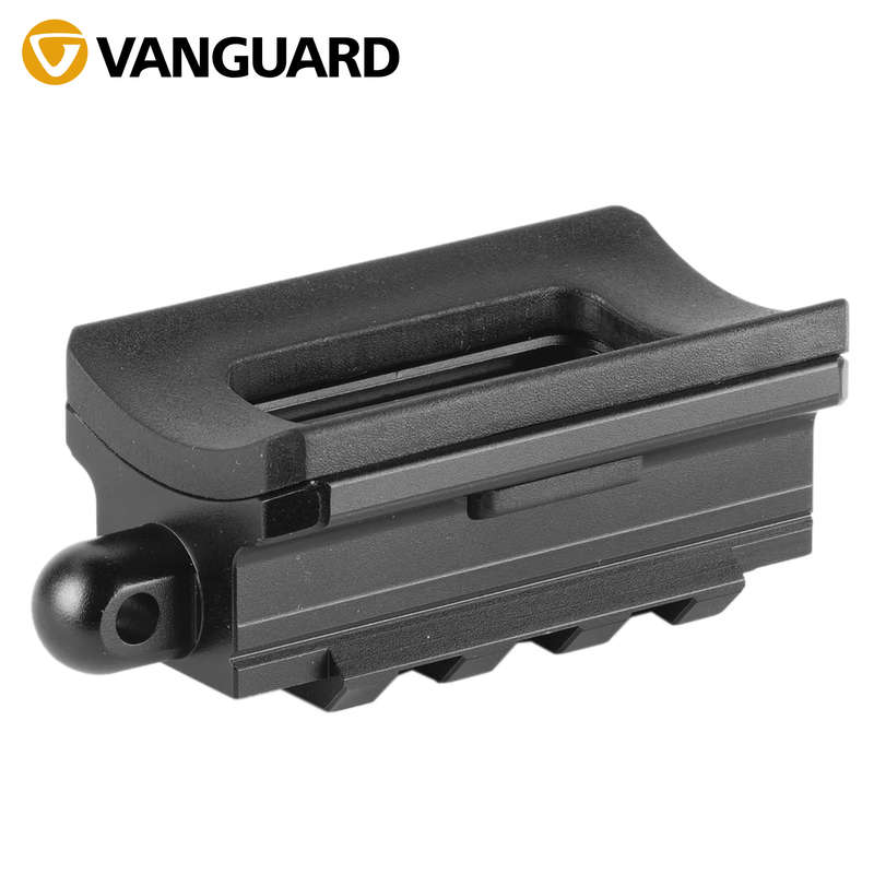 Vanguard Endeavor Picatinny Rail Gun Mount for Tripods, Monopods, and Shooting Sticks