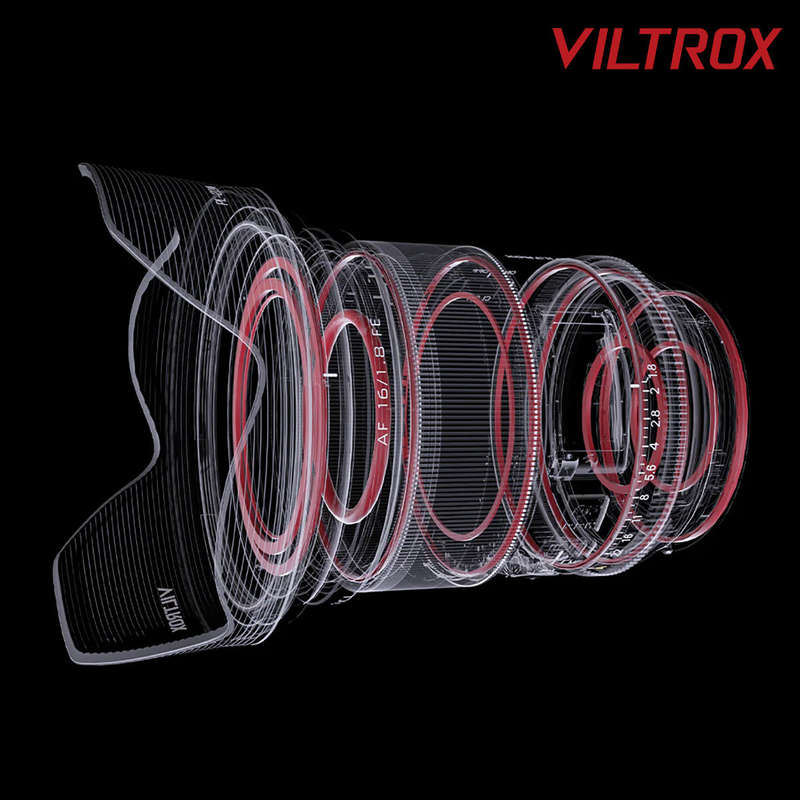 Viltrox 16mm F1.8 Z AF Prime lens for Nikon Z-Mount Full Frame Mirrorless Cameras