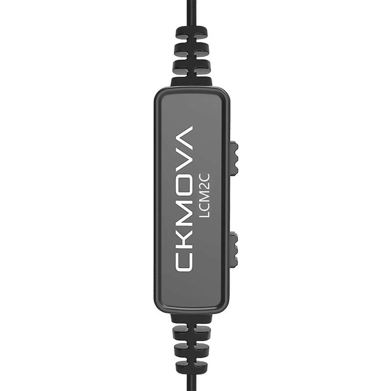 CKMOVA Type-C Lavalier Mic: Camera, Smartphones, Audio Recorder, etc-LCM2C