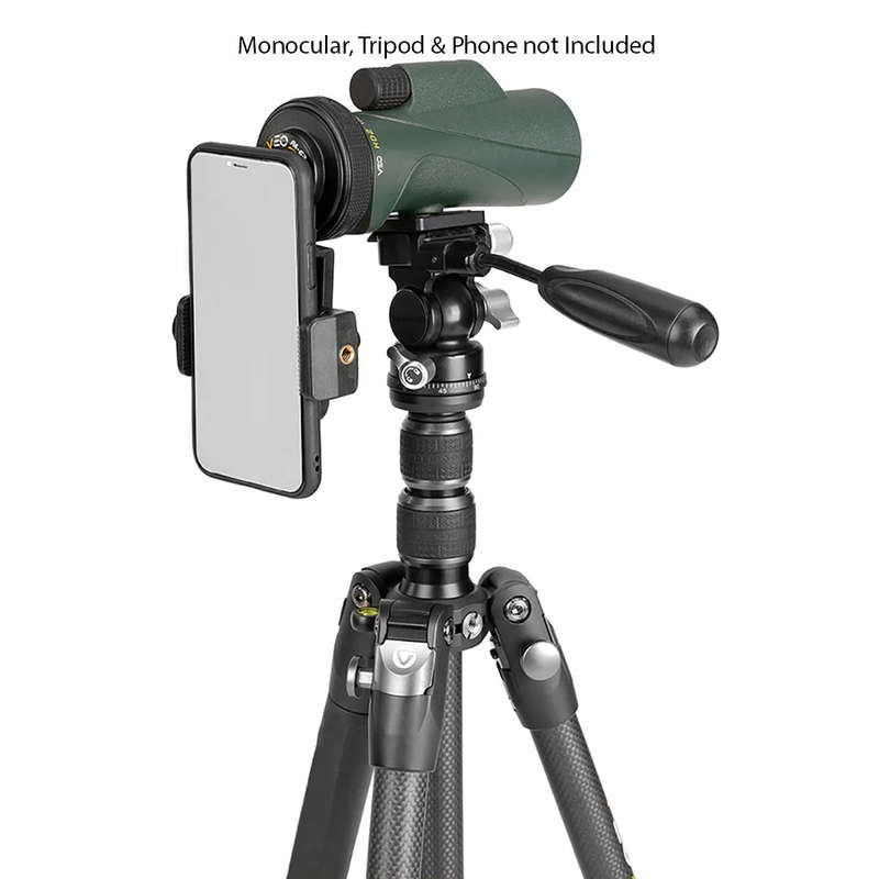 Vanguard VEO PA-62 Universal Digiscope Adapter for Binoculars & Monoculars  Capture, Focus, an...