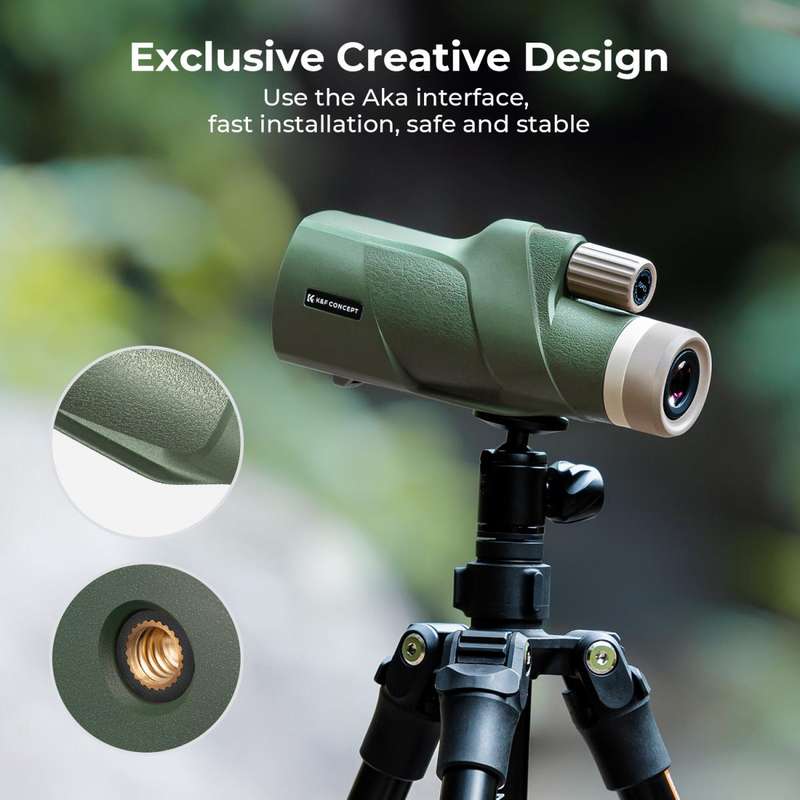 K&F 10X50 BAK HD Nitrogen M-Noculars GN