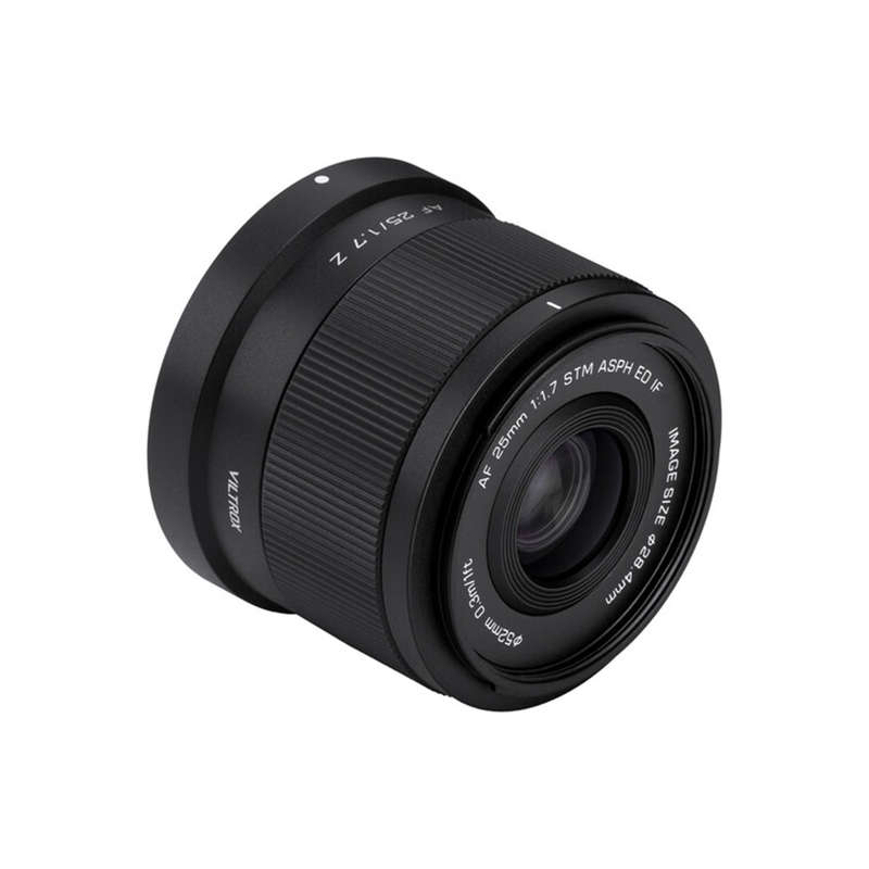 Viltrox AF 25mm f/1.7 APS-C "Air Series" Prime Lens for Nikon Z-Mount