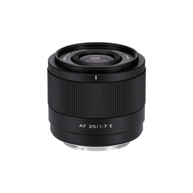 Viltrox AF 25mm f/1.7 APS-C "Air Series" Prime Lens for Sony E-Mount