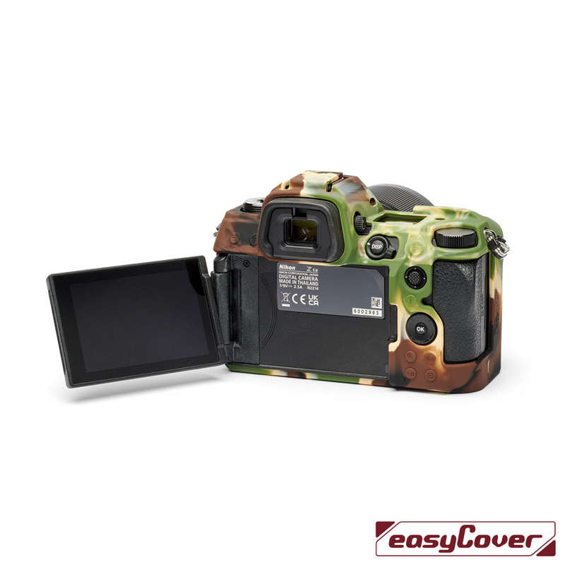 easyCover Silicone Cover for Nikon Z6 Mark III (Camo)
