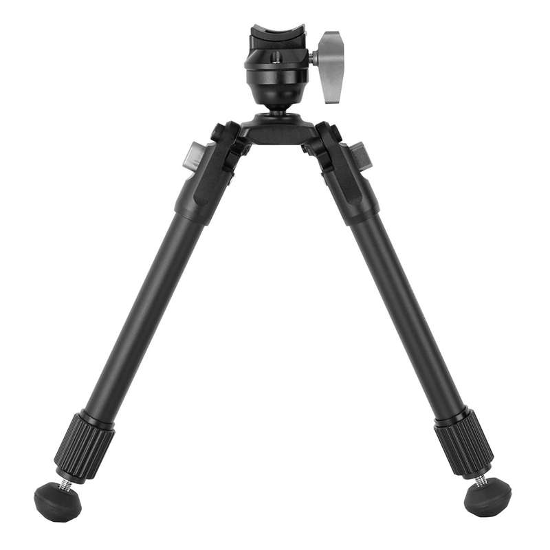 Vanguard EQ-PRECISION 2A Aluminium Gun Bipod with Ball Head & Sling Stud  Max Height: 35.5cm