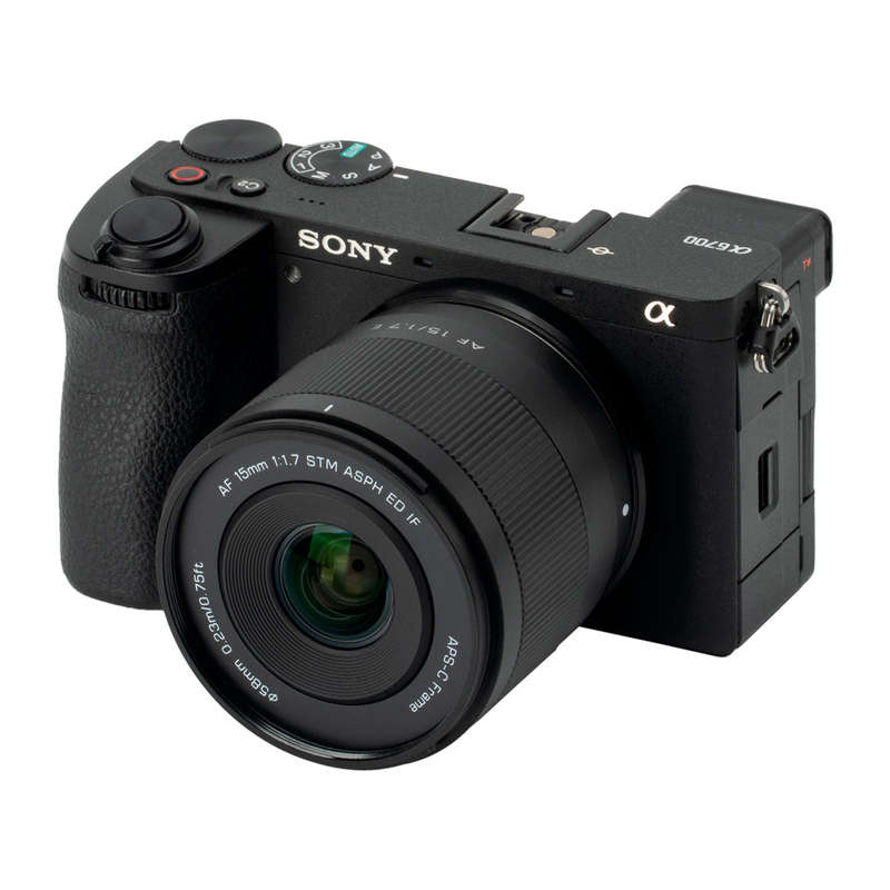 Viltrox AF 15mm f/1.7 "Air" Series Prime Lens Compatible with Nikon Z Mount