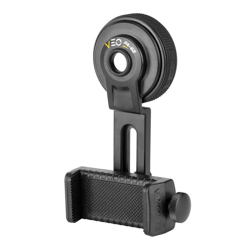 Vanguard VEO PA-62 Universal Digiscope Adapter for Binoculars & Monoculars  Capture, Focus, an...