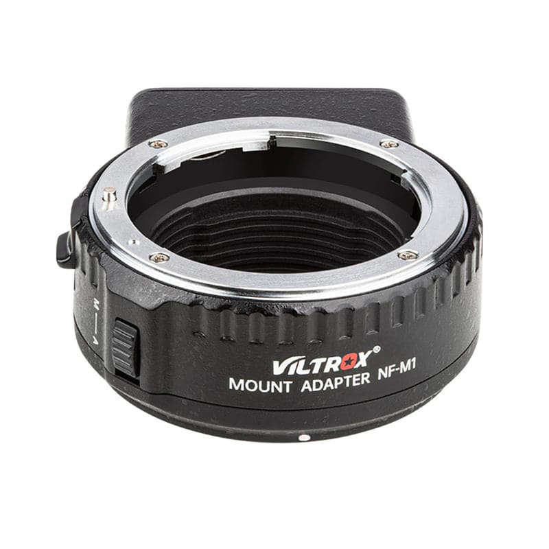 Viltrox AF Adapter for Nikon F Lenses to M4/3 Olympus and Panasonic VL-NF-M1