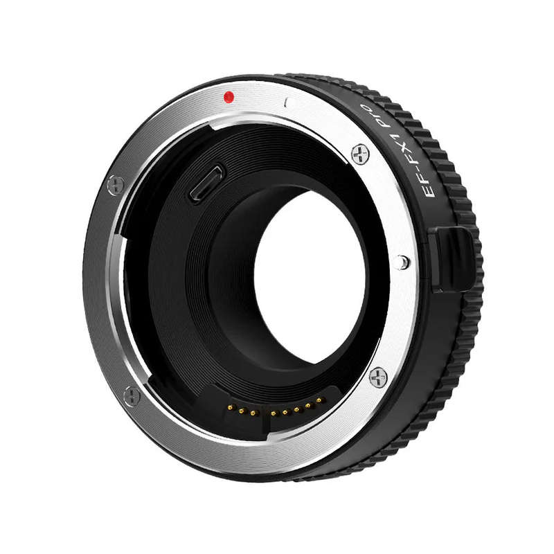 Viltrox EF-FX1 PRO Auto Focus Adapter + Control Ring for Canon EF/EF-S Lenses to Fuji X-Mount Cam...