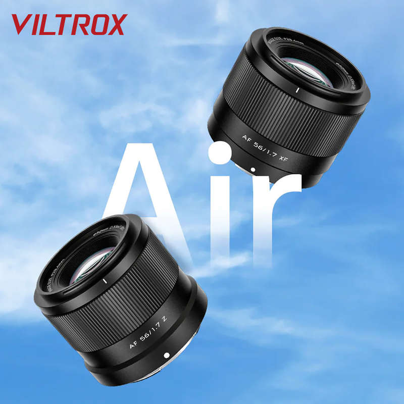 Viltrox AF 56mm f/1.7 XF STM APS-C Prime Lens for Fujifilm X-Mount Mirrorless Cameras